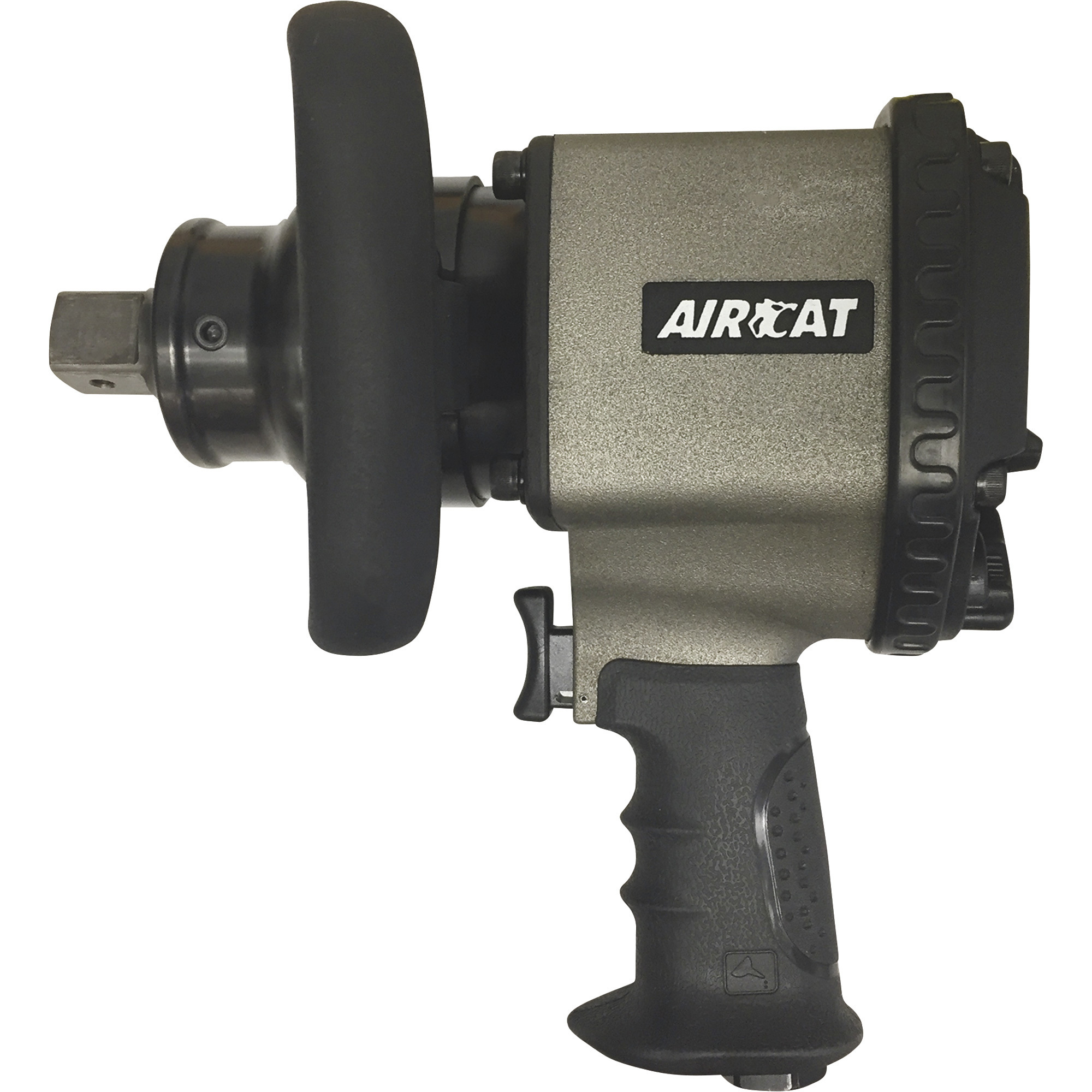 AIRCAT Pistol Air Impact Wrench, 1in. Drive, 2000ft./lbs. Torque, Model# 1890-P